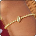 GAME DAY FOOTBALL BASEBALL BALL CHAIN BRACELET | 40B5255