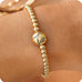 GAME DAY FOOTBALL BASEBALL BALL CHAIN BRACELET | 40B5255