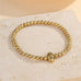 GAME DAY FOOTBALL BASEBALL BALL CHAIN BRACELET | 40B5255