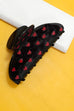 Polka Heart Hair Claw Clip | 40H1087