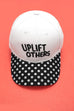 "Up Lift Others"  Polka Dot Baseball Cap | 40HW758