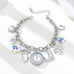 Western Porcelain Charm Watch Bracelet | 80W032
