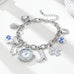 Western Porcelain Charm Watch Bracelet | 80W032
