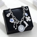 Western Porcelain Charm Watch Bracelet | 80W032