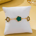 Clover Inspired Floral Bracelet | 80B1811