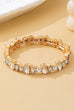 Crystal Gold-Tone Stretch Statement Bracelet | 80B1786