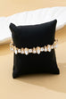 Crystal Gold-Tone Stretch Statement Bracelet | 80B1786