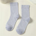 Pastel Striped Cotton Crew Sock | 40S02092