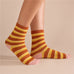 Colorful Striped Crew Sock Set | 40S02093
