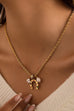 STAINLESS STEEL TARNISH FREE CHARM NECKLACE | 40NK9710
