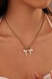 STAINLESS STEEL TARNISH FREE CHARM NECKLACE | 40NK9710