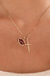 Gameday Sports Enthusiast Cross Necklace | 40NK9711