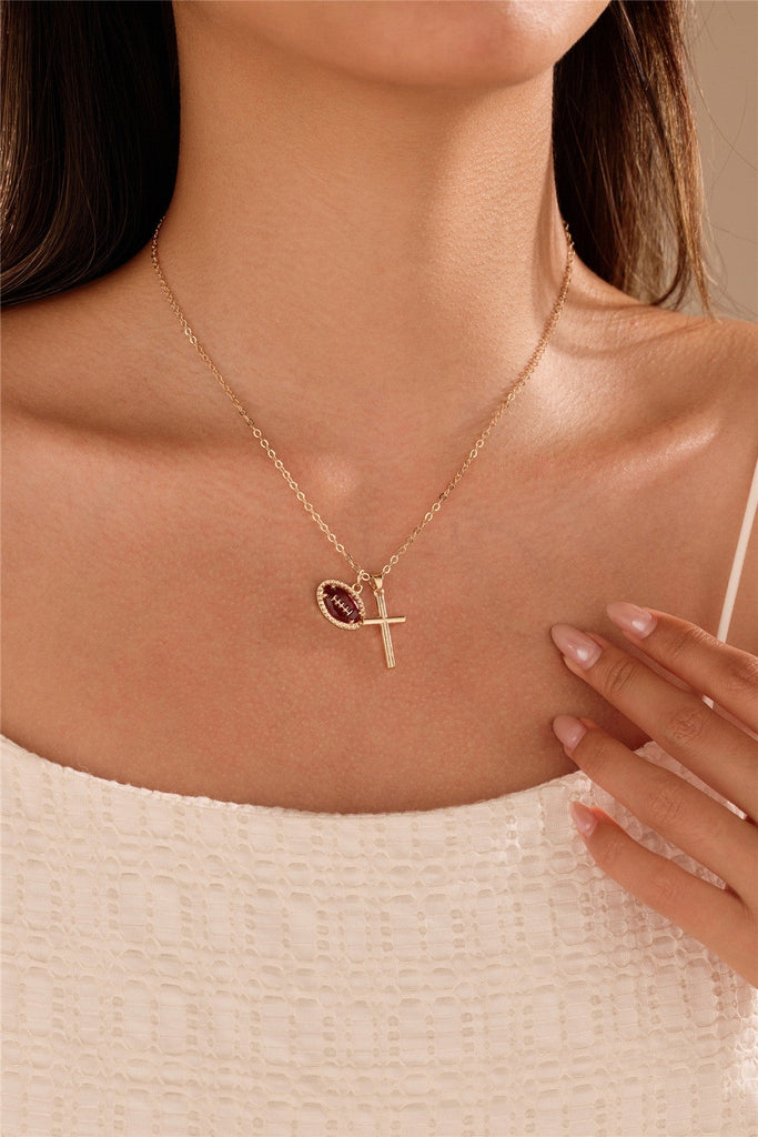 Gameday Sports Enthusiast Cross Necklace | 40NK9711