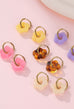 18K STAINLESS STEEL TARNISH FREE FLORAL EARRINGS | 40E500