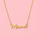 Mama Nana Pendant Necklace | 40NK9713