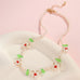 GLASS CRYSTAL ACRYLIC BEADED NECKLACE | 40NK9714