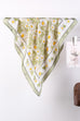 Spring Meadow Daisy Silky Feel Banada Scarf | 40SC713