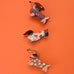 Holiday Dachshund Dog Hair Claw Clip | 40H1279