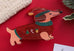 Holiday Dachshund Dog Hair Claw Clip | 40H1279