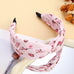 Vintage Floral Sweet Botanical Knot Headband | 40HB198