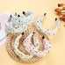 Pastel Floral Dainty Daisy Knot Headband | 40HB199