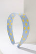 Vintage Polka Dot Statement Headband Hair Band | 40HB202