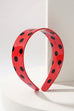 Vintage Polka Dot Statement Headband Hair Band | 40HB202