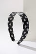Vintage Polka Dot Statement Headband Hair Band | 40HB202