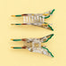 Flying Mallard Duck Hair Claw Clips | 40H1242