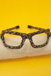 Leopard Print Cat Ear Twisted Headband | 40HB200