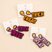 HALLOWEEN TRICK OR TREAT SEED BEAD DROP EARRINGS | 40E504