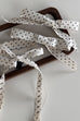 POLKA DOT  MINI HAIR CLAW CLIPS SET OF 2 | 40H1089