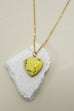 STAINLESS STEEL TARNISH FREE HEART LOCKET NECKLACE |40NK9715