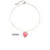 STAINLESS STEEL TARNISH FREE HEART LOCKET NECKLACE |40NK9715