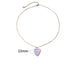 STAINLESS STEEL TARNISH FREE HEART LOCKET NECKLACE |40NK9715