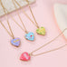 STAINLESS STEEL TARNISH FREE HEART LOCKET NECKLACE |40NK9715