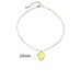 STAINLESS STEEL TARNISH FREE HEART LOCKET NECKLACE |40NK9715