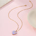 STAINLESS STEEL TARNISH FREE HEART LOCKET NECKLACE |40NK9715