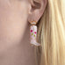 Western Floral Cowboy Boot Earrings | 40E509