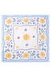 Floral Print Silk-Finish Bandana Scarf | 40SC719
