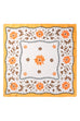 Floral Print Silk-Finish Bandana Scarf | 40SC719