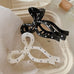 Polka Dot Bow Hair Claw Clips | 40H1094