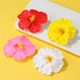 Tropical Hibiscus Floral Hair Clip | 40H1093