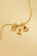 Western Hat Boot Horseshoe Rhinestone Charm Necklace | 80N93128