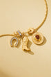 Western Hat Boot Horseshoe Rhinestone Charm Necklace | 80N93128