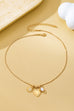 Celestial Heart and Starburst Charm Necklace | 80N93135
