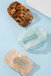 Jumbo Lay Flat Oval Hair Claw Clips Secure Styling | 40H1095