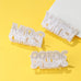 Bride Wifey Mrs Hair Claw Clips | 40H1096