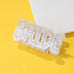 Bride Wifey Mrs Hair Claw Clips | 40H1096