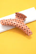 Vintage Polka Dot Hair Claw - Retro Pastel Spotted Clip | 40H1100